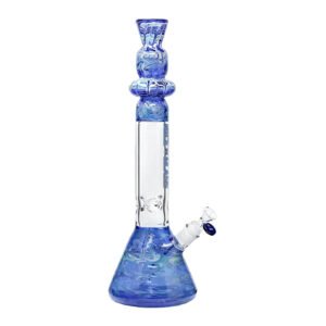 18″ Nice Glass Top Glass Beaker Bong