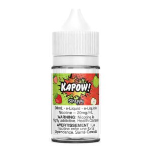 Kapow Salt E-liquid – Strappy 30ml