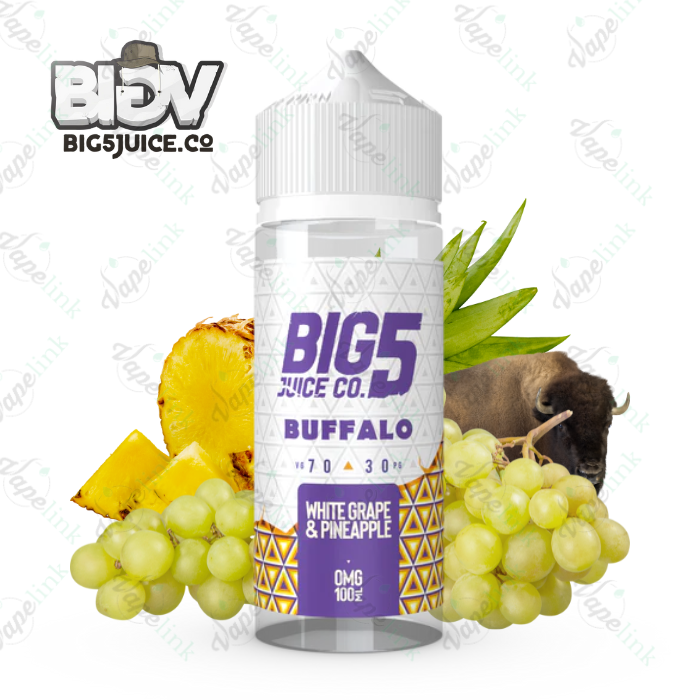 BIG 5 JUICE CO. – BUFFALO 100ml
