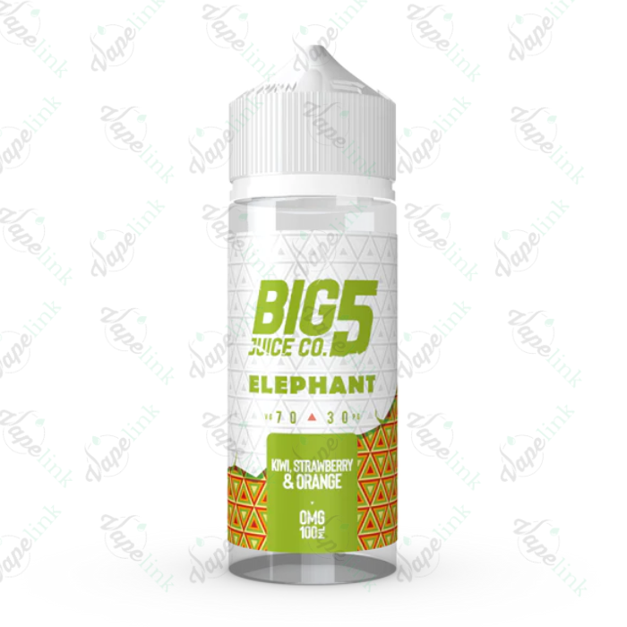 BIG 5 JUICE CO. – ELEPHANT 100ml - Image 2