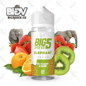 BIG 5 JUICE CO. – ELEPHANT 100ml