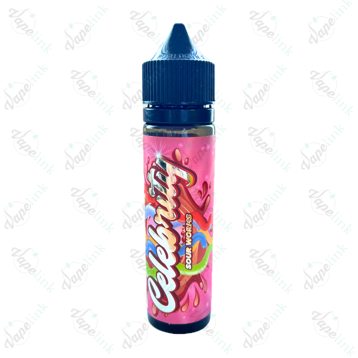 Celebrity – Sour Worms 60ml - Image 2