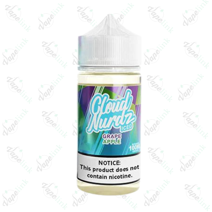 Cloud Nurdz | ICED | Grape Apple ICED 100ml - Image 2