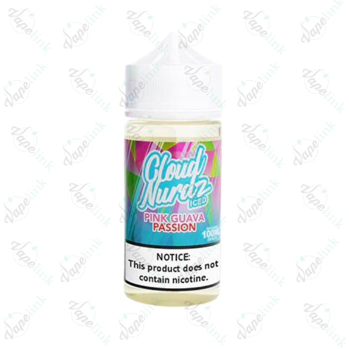 Cloud Nurdz | ICED | Pink Guava Passion ICED 100ml - Image 2