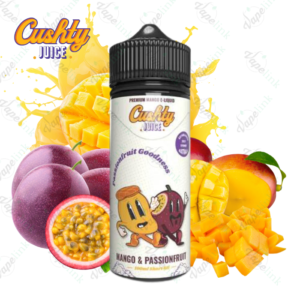 Cushty Juice – Mango and Passionfruit 100ml