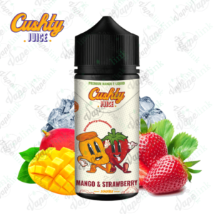 Cushty Juice – Mango and Strawberry 100ml