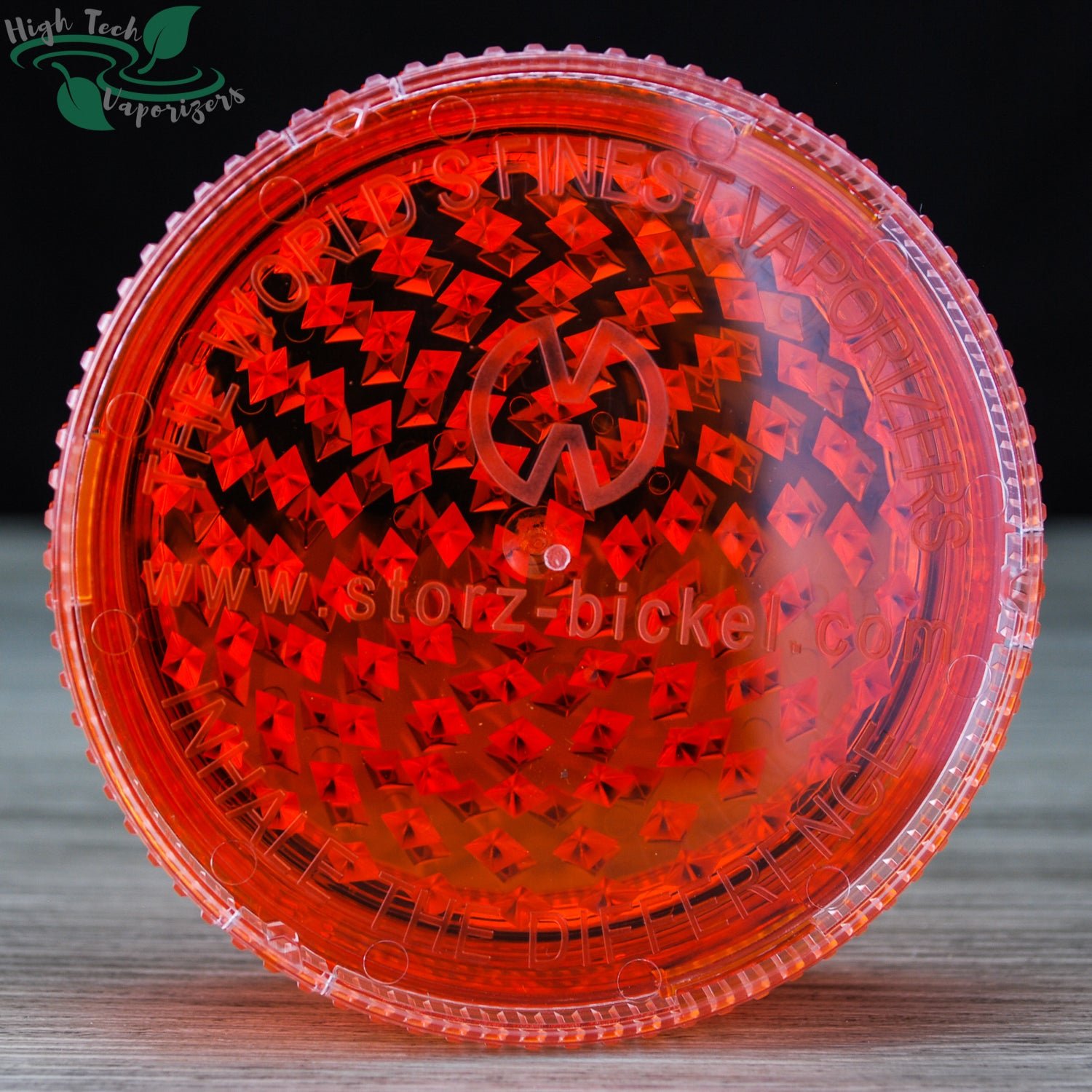 Storz & Bickel XL Acrylic 3 pc Herb Grinder - Image 5