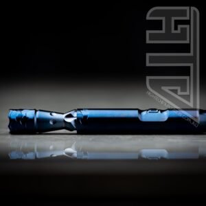 Titanium “M” Plus Flame Powered Extraction Device (Fall Colours)