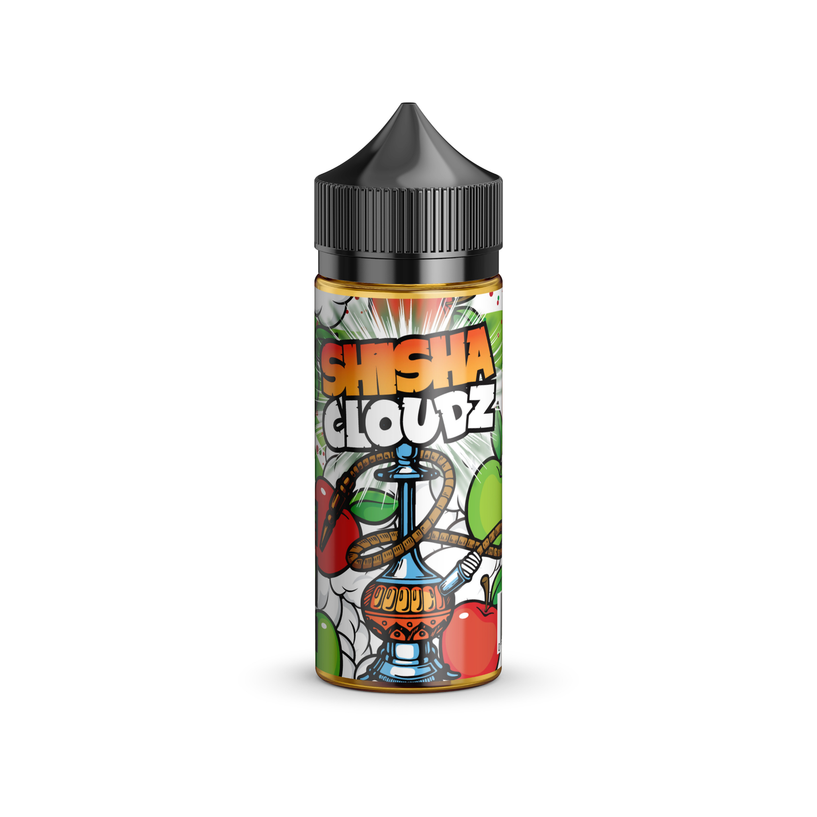 Shisha Cloudz – Double Apple 100ml - Image 2