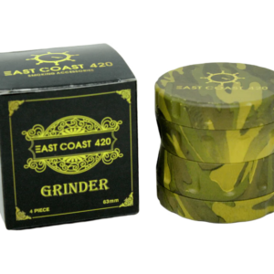 EC420 Camouflage 65mm 4-Piece Grinder