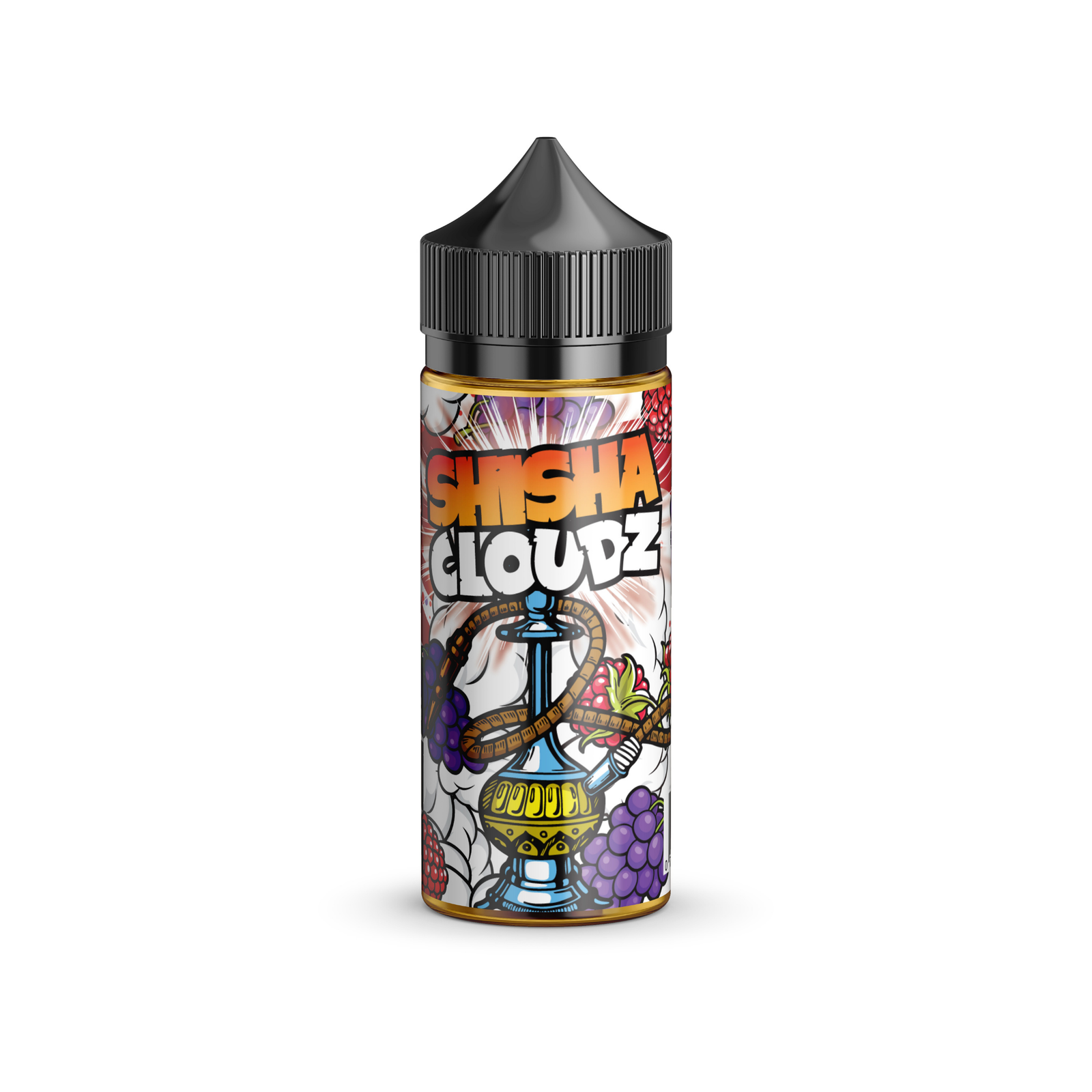 Shisha Cloudz – Grape Raspberry 100ml - Image 2
