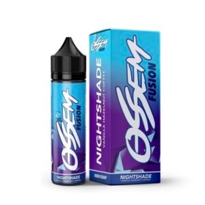 Ossem Fusion – Nightshade – Vanilla Hazelnut Coffee 50ml