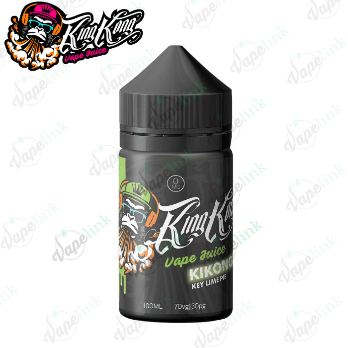 King Kong Vape Juice – Kikonga – Key Lime Pie 100ml - Image 2