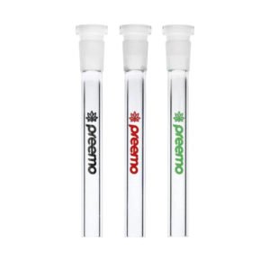 5.5″ Clear PREEMO Open-Ended Downstem