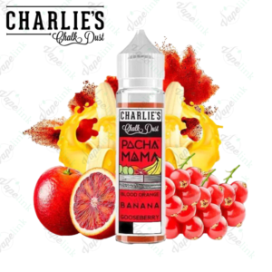 Charlie’s Chalk Dust | Pacha Mama | Blood Orange Banana Gooseberry 60ml