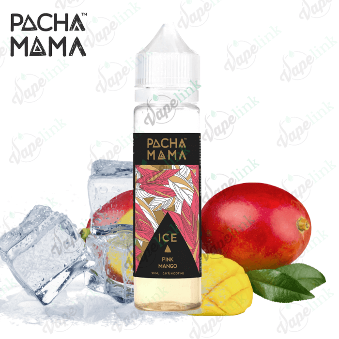 Charlie’s Chalk Dust | Pacha Mama ICE | Pink Mango 60ml