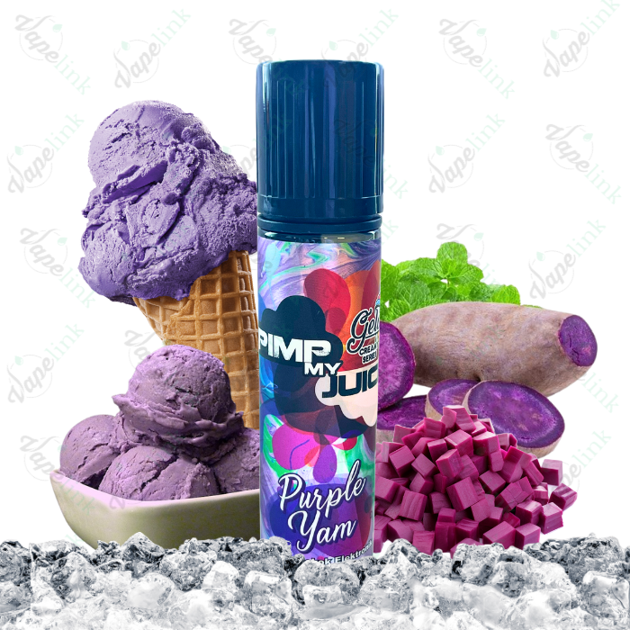 Pimp My Juice – Purple Yam ICED 60ml