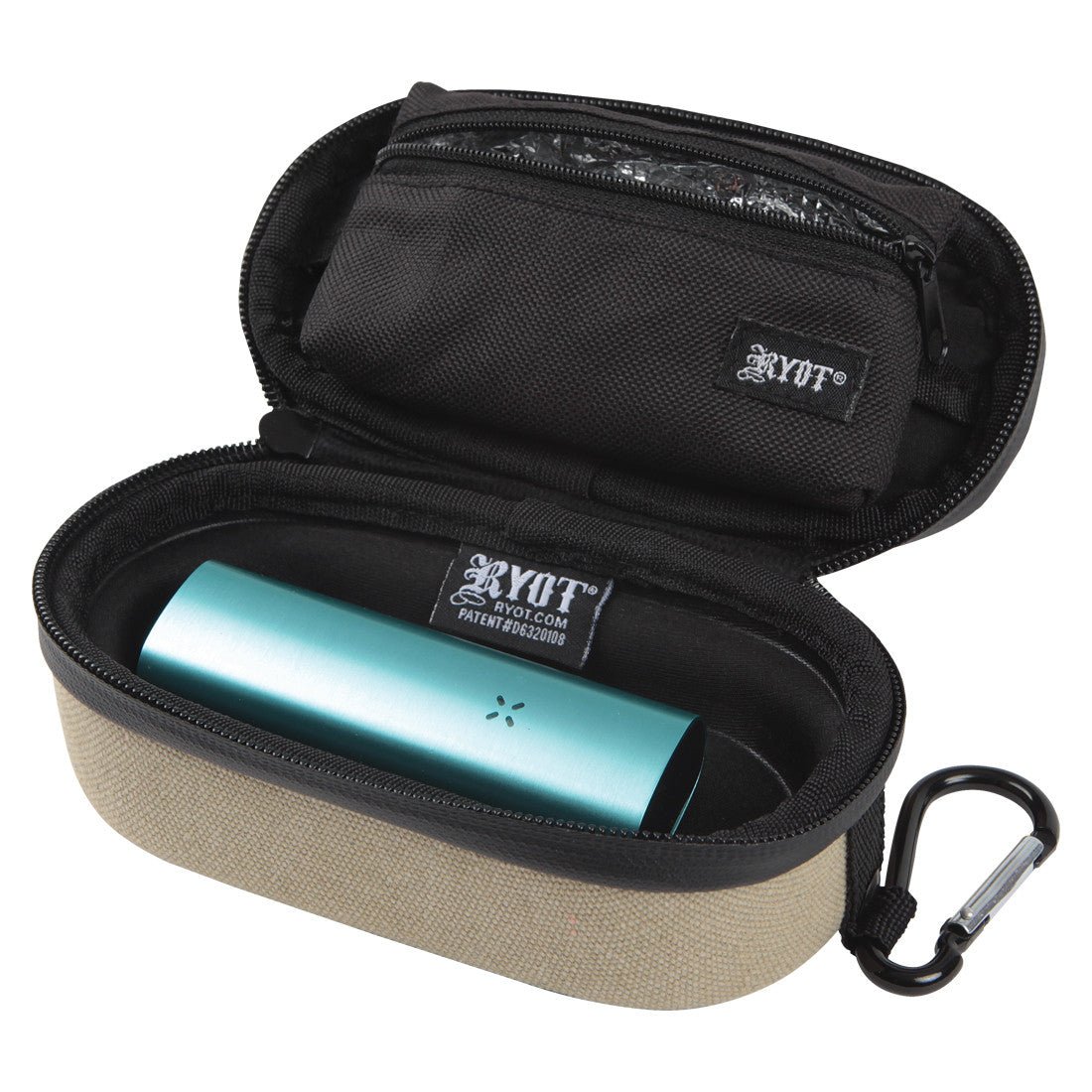 RYOT® SmellSafe™ HeadCase Grey - Image 2
