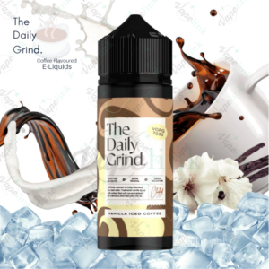 The Daily Grind – Vanilla Iced Coffee 100ML