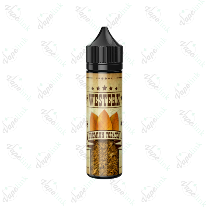 Western – Premium Tobacco 60ml - Image 2