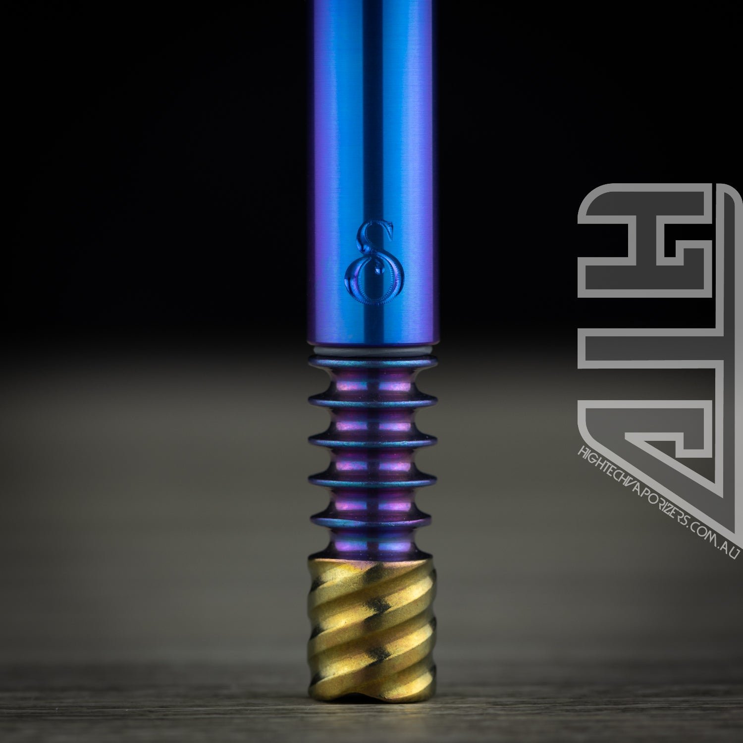 Blurple/gold XL Vortex & Intercooler Plus Titanium Tip - Image 6