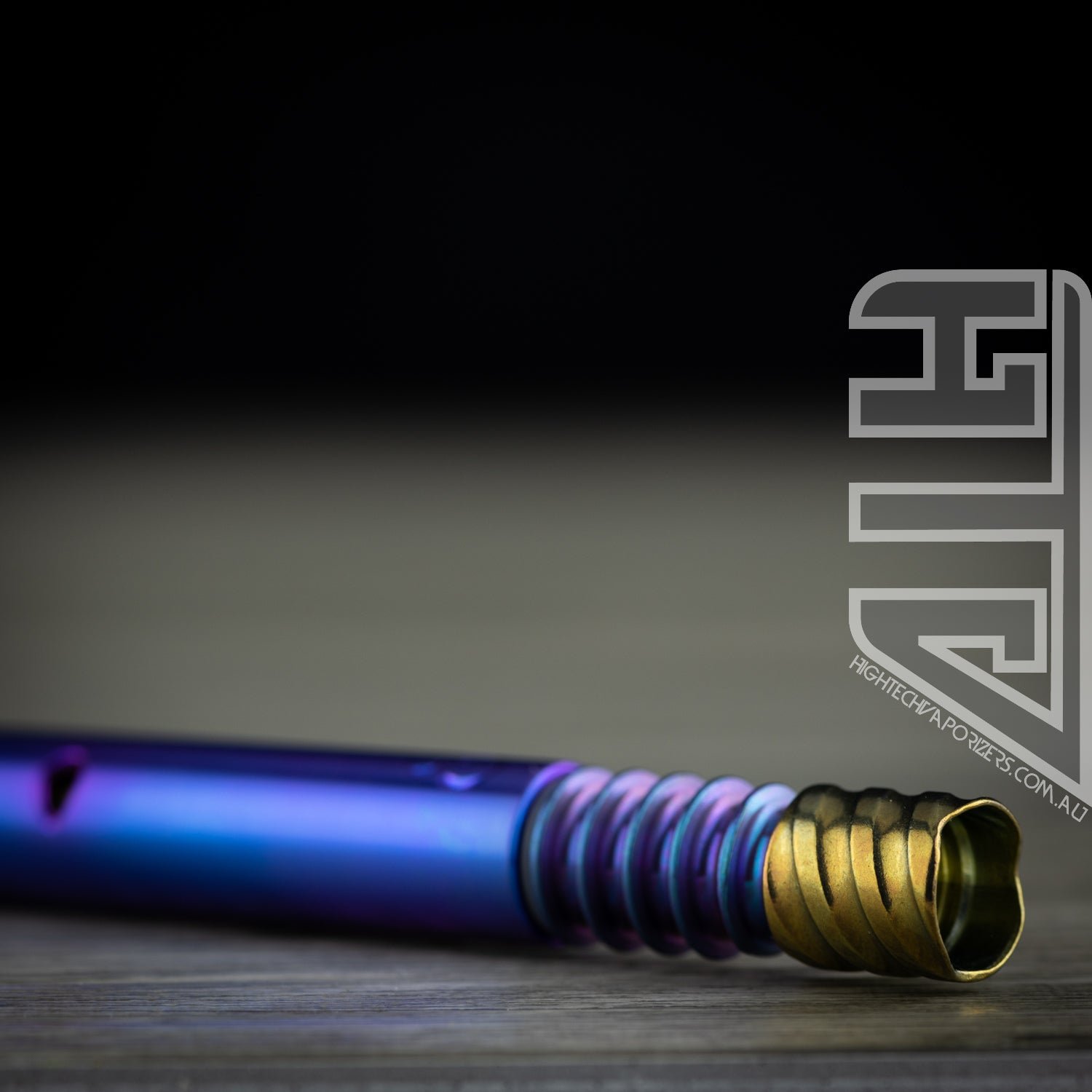 Blurple/gold XL Vortex & Intercooler Plus Titanium Tip - Image 2