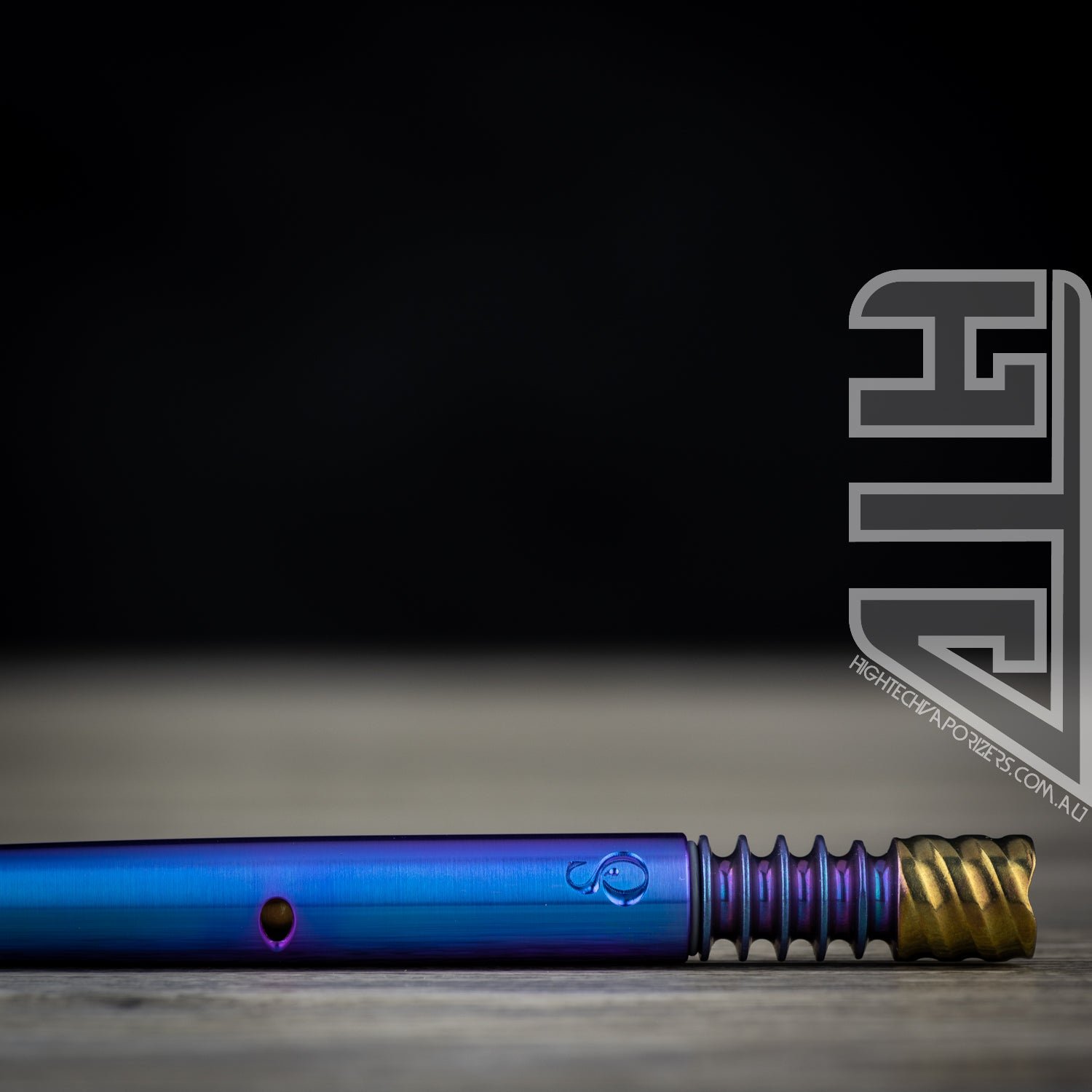 Blurple/gold XL Vortex & Intercooler Plus Titanium Tip - Image 9