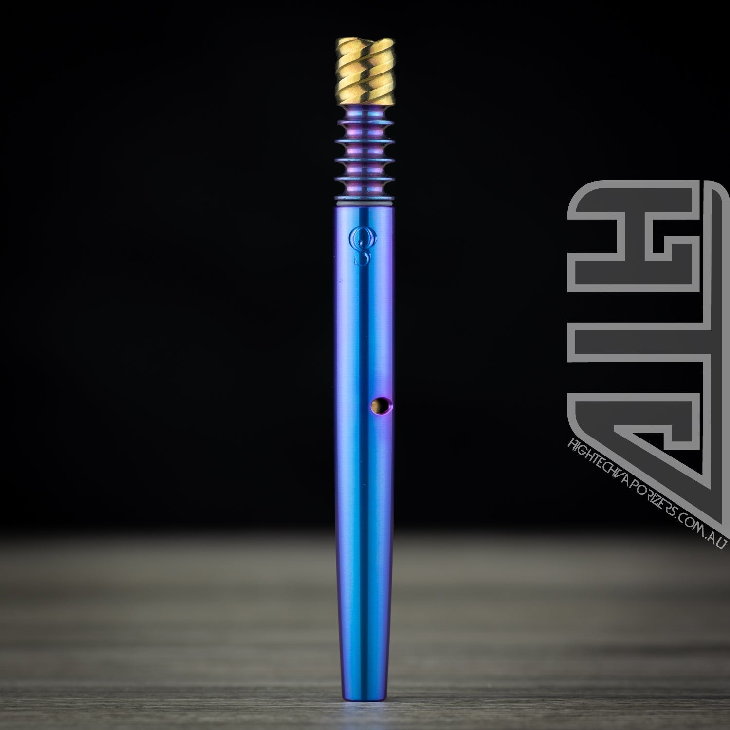 Blurple/gold XL Vortex & Intercooler Plus Titanium Tip - Image 11