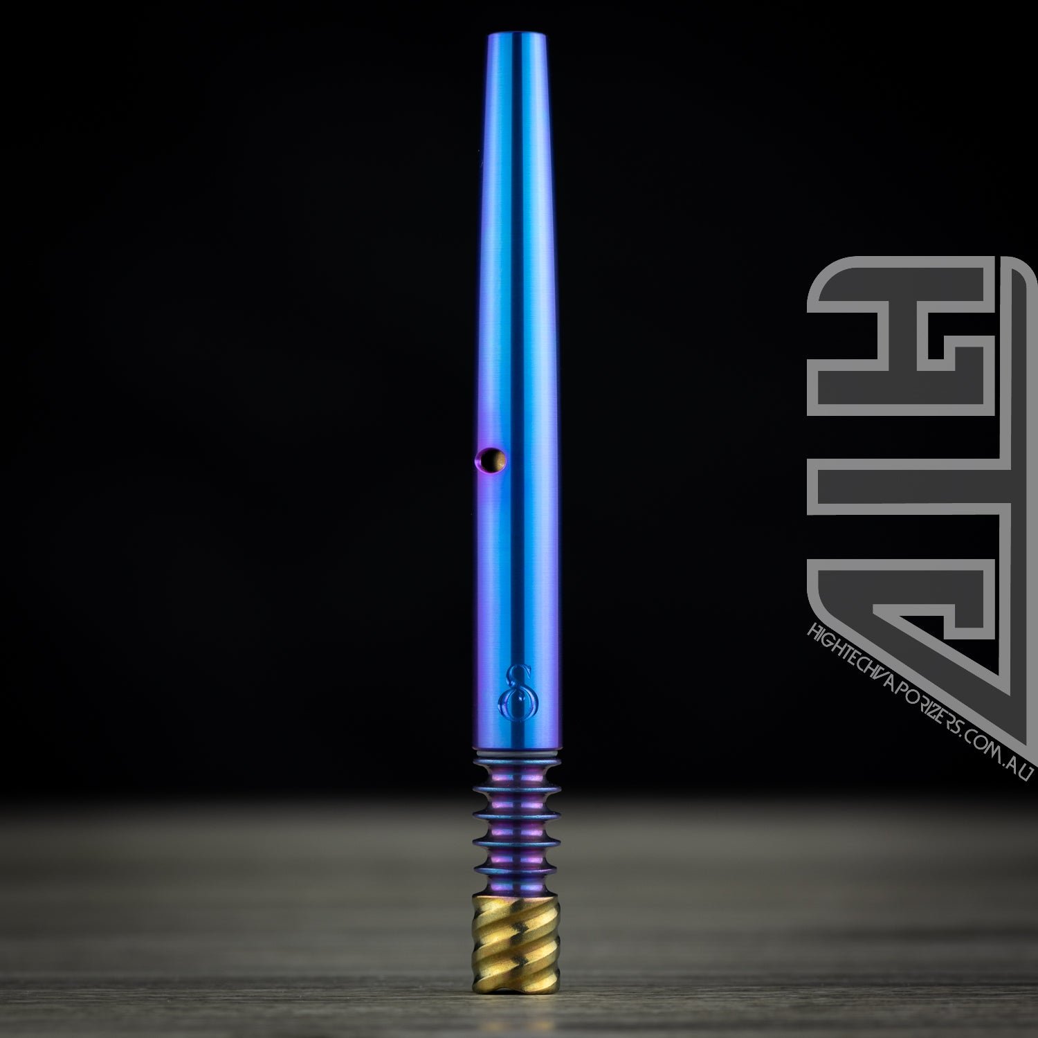 Blurple/gold XL Vortex & Intercooler Plus Titanium Tip - Image 4