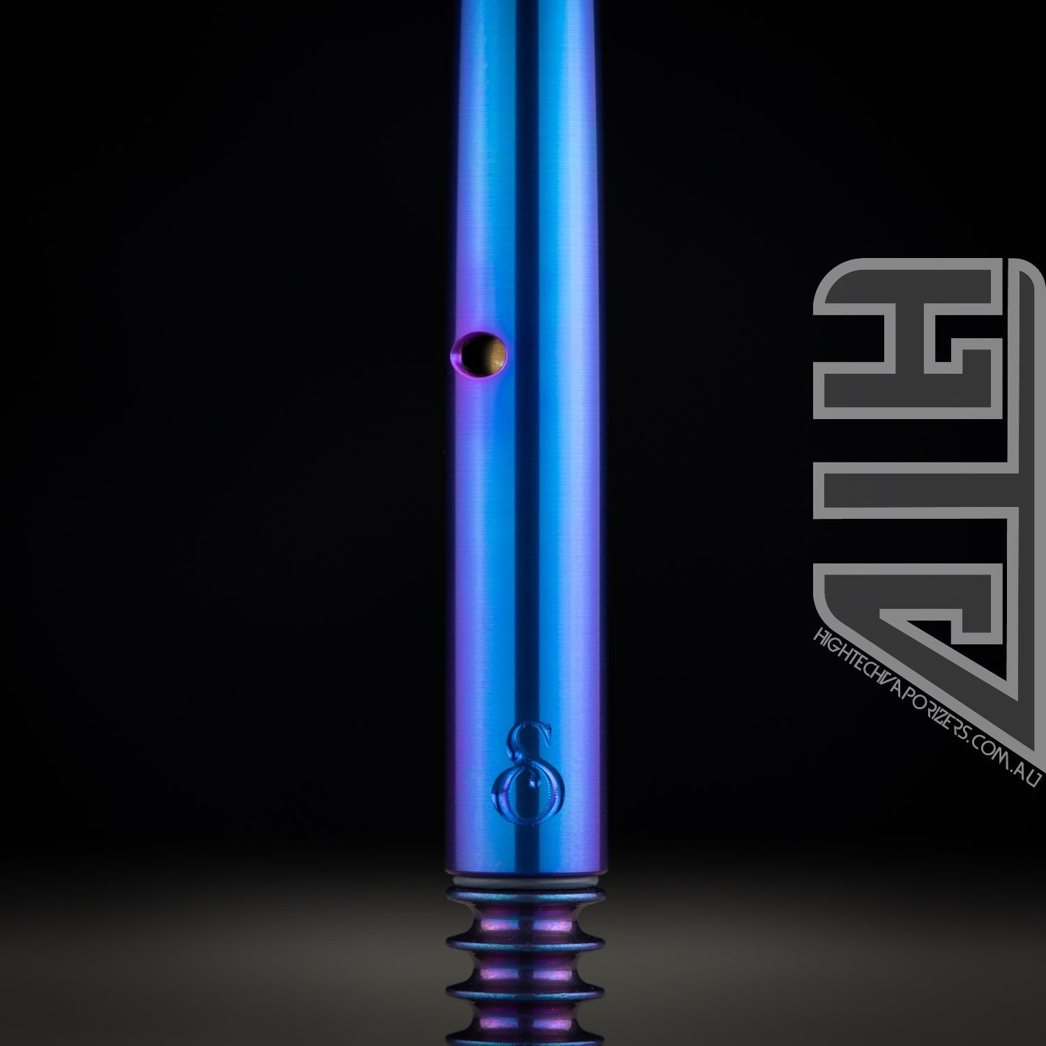 Blurple/gold XL Vortex & Intercooler Plus Titanium Tip - Image 5