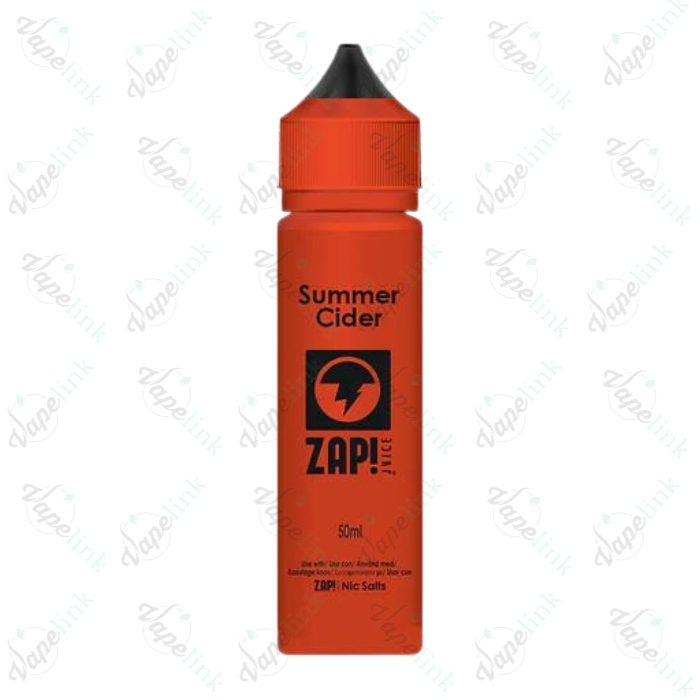 Zap! – Summer Cider 50ml Shortfill - Image 2