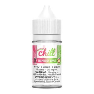 Chill Twisted Salt E-Liquid – Raspberry Apple 30ml