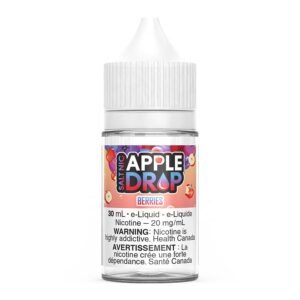 Apple Drop Salt E-Liquid – Berries 30ml