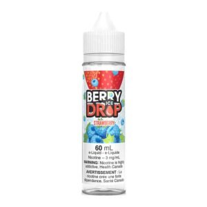 Berry Drop Ice Freebase E-Liquid – Strawberry 60ml
