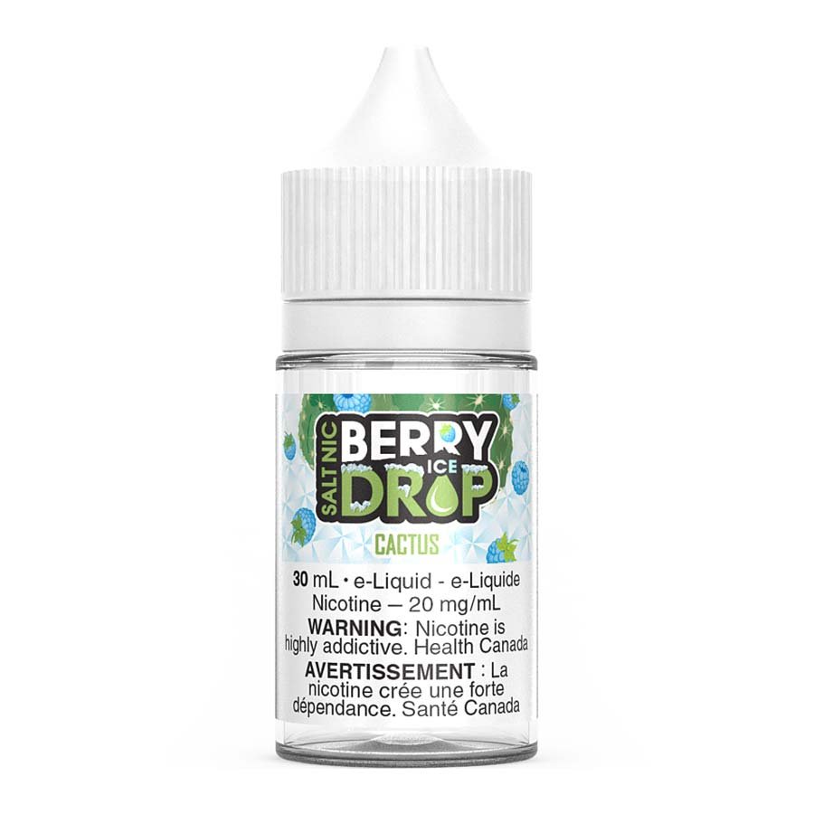 Berry Drop Ice Salt Nic E-Liquid – Cactus 30ml