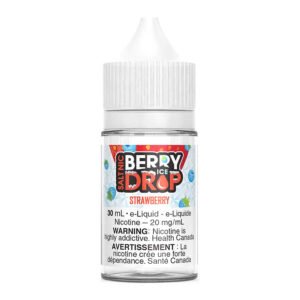 Berry Drop Ice Salt Nic E-Liquid – Strawberry 30ml