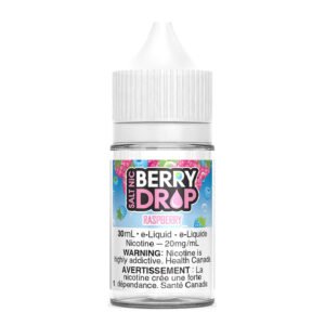 Berry Drop Salt Nic E-Liquid – Raspberry 30ml