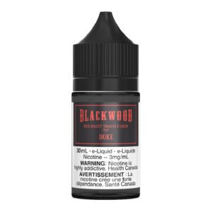 Blackwood Freebase E-Liquid – Duke 30ml