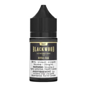 Blackwood Salt E-Liquid – Royal Oak 30ml