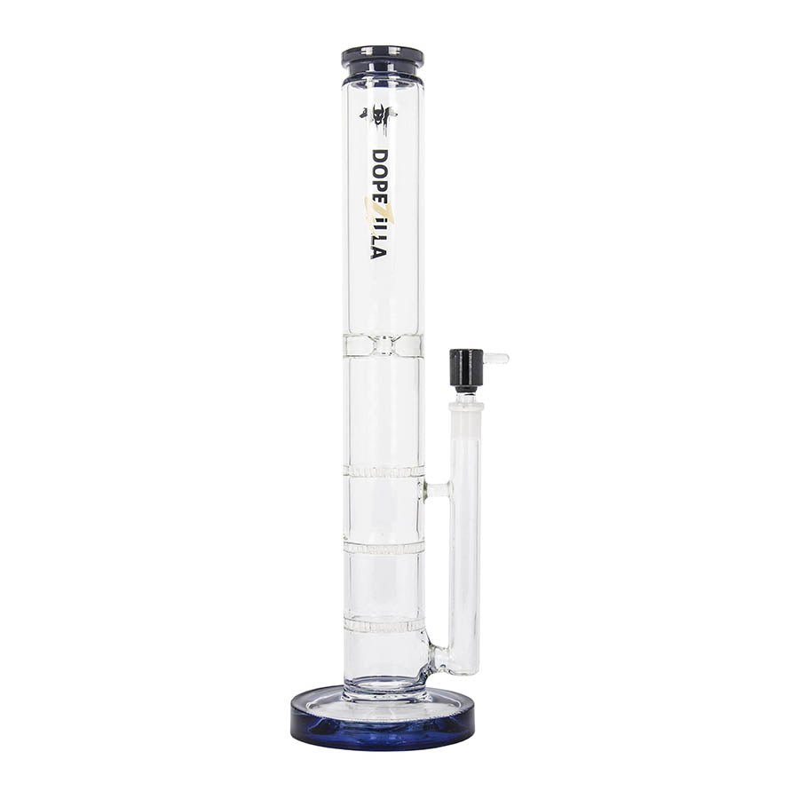 16″ Dopezilla Cerberus Water Pipe – Black