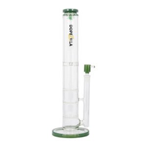16″ Dopezilla Cerberus Water Pipe – Milky Teal