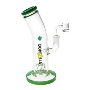 10″ Dopezilla Ogre Dab Rig – Milky Jade