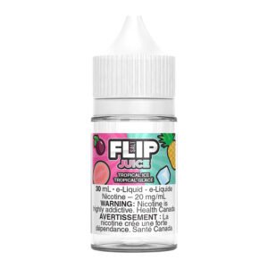 Flip Juice Salt-Nic E-Liquid – Tropical Ice 30ml