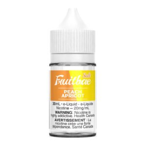 Fruitbae Salt E-Liquid – Peach Apricot 30ml