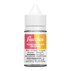 Fruitbae Salt E-Liquid – Pomegranate Orange 30ml