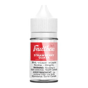 Fruitbae Salt E-Liquid – Strawberry Guava 30ml