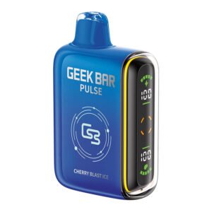 Geek Bar Pulse Disposable Vape Device – Cherry Blast Ice