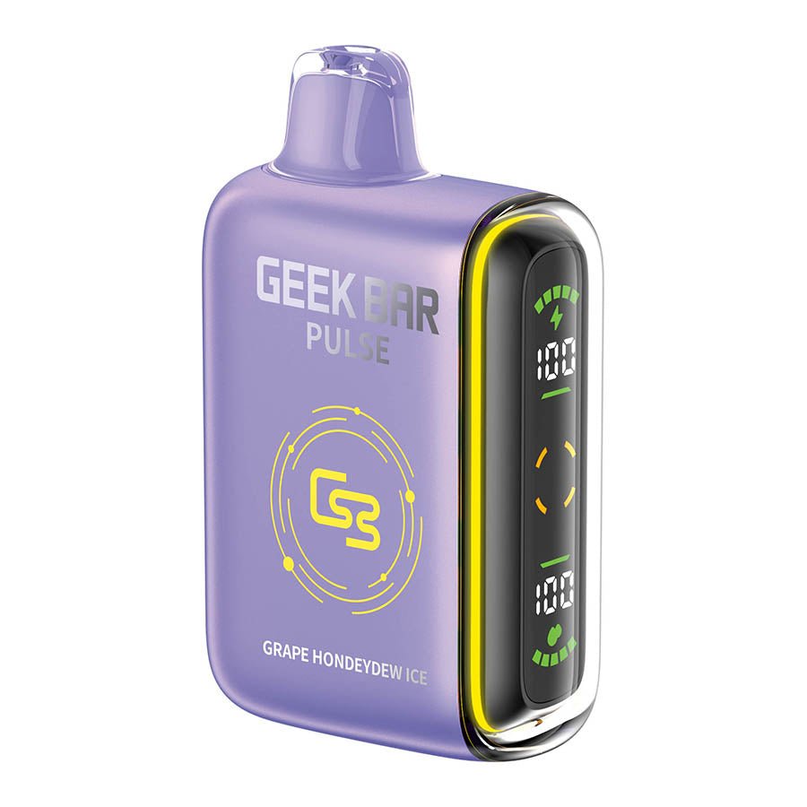 Geek Bar Pulse Disposable Vape Device – Grape Honeydew Ice