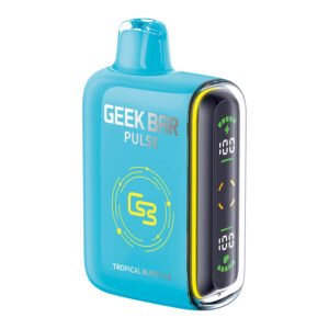 Geek Bar Pulse Disposable Vape Device – Tropical Burst Ice