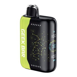 Geek Bar Pulse X Disposable Vape Device – Peach Lemon Ice